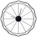 Arkthorne Wall Clock - Bill's Discount Center (Bradenton, FL)