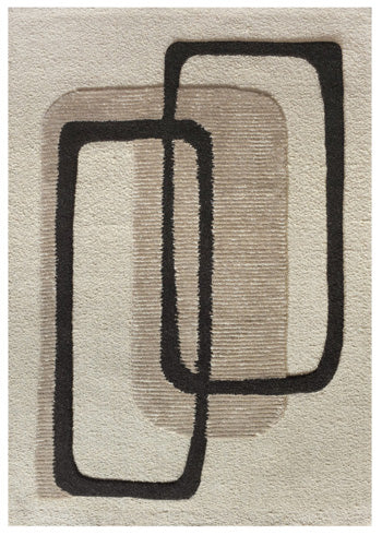 Davismour Area Rug - Bill's Discount Center (Bradenton, FL)