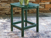 Sundown Shores Outdoor End Table - Bill's Discount Center (Bradenton, FL)