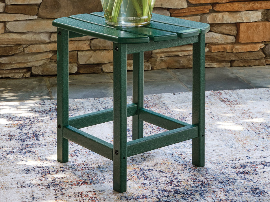 Sundown Shores Outdoor End Table - Bill's Discount Center (Bradenton, FL)