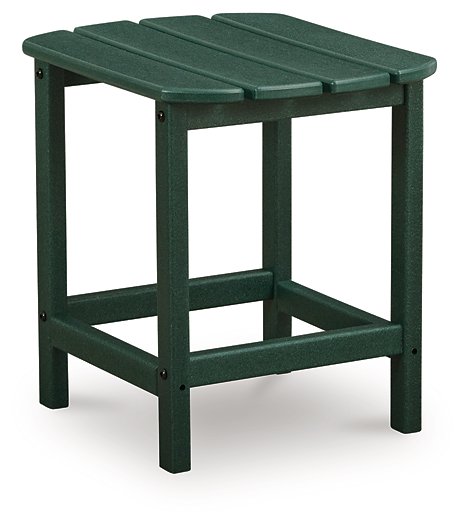 Sundown Shores Outdoor End Table - Bill's Discount Center (Bradenton, FL)