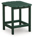 Sundown Shores Outdoor End Table - Bill's Discount Center (Bradenton, FL)