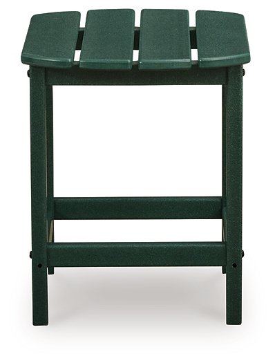 Sundown Shores Outdoor End Table - Bill's Discount Center (Bradenton, FL)