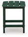 Sundown Shores Outdoor End Table - Bill's Discount Center (Bradenton, FL)