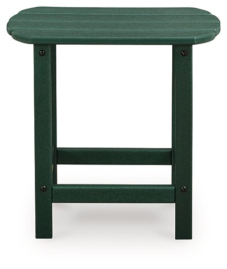 Sundown Shores Outdoor End Table - Bill's Discount Center (Bradenton, FL)