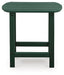Sundown Shores Outdoor End Table - Bill's Discount Center (Bradenton, FL)