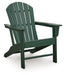 Sundown Shores Adirondack Chair - Bill's Discount Center (Bradenton, FL)