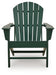 Sundown Shores Adirondack Chair - Bill's Discount Center (Bradenton, FL)