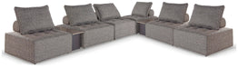 Bree Zee Outdoor Modular Seating - Bill's Discount Center (Bradenton, FL)