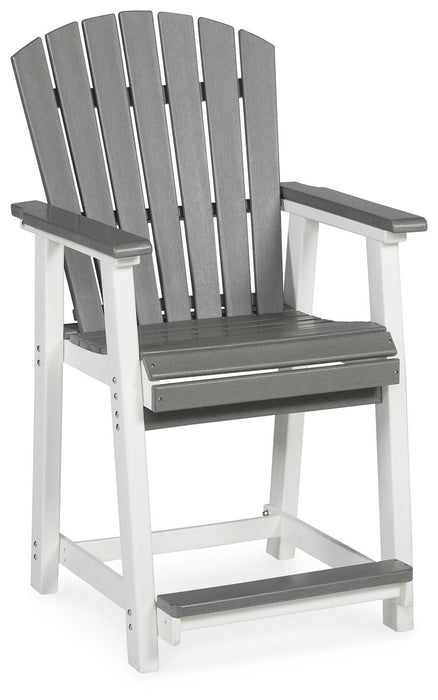 Transville Outdoor Dining Set - Bill's Discount Center (Bradenton, FL)