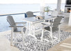 Transville Outdoor Dining Set - Bill's Discount Center (Bradenton, FL)