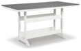 Transville Outdoor Dining Set - Bill's Discount Center (Bradenton, FL)