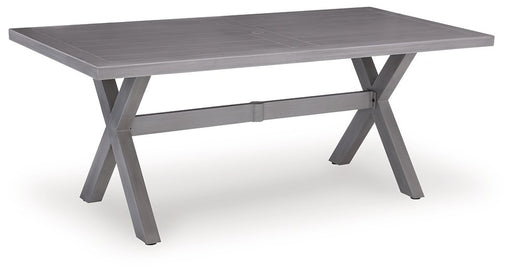 Half Moon Beach Outdoor Dining Table - Bill's Discount Center (Bradenton, FL)