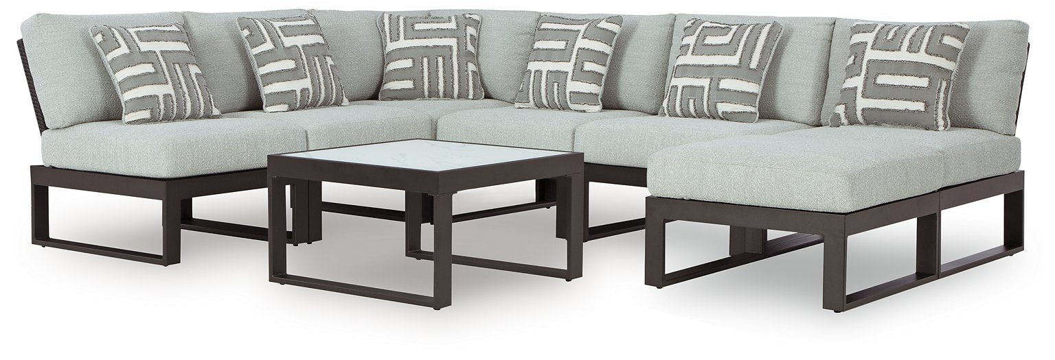 Beachloft Outdoor Seating Set - Bill's Discount Center (Bradenton, FL)