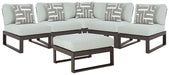Beachloft Outdoor Seating Set - Bill's Discount Center (Bradenton, FL)