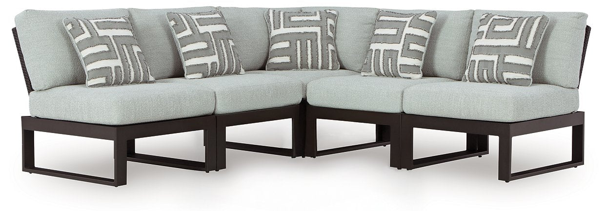 Beachloft Outdoor Sectional - Bill's Discount Center (Bradenton, FL)