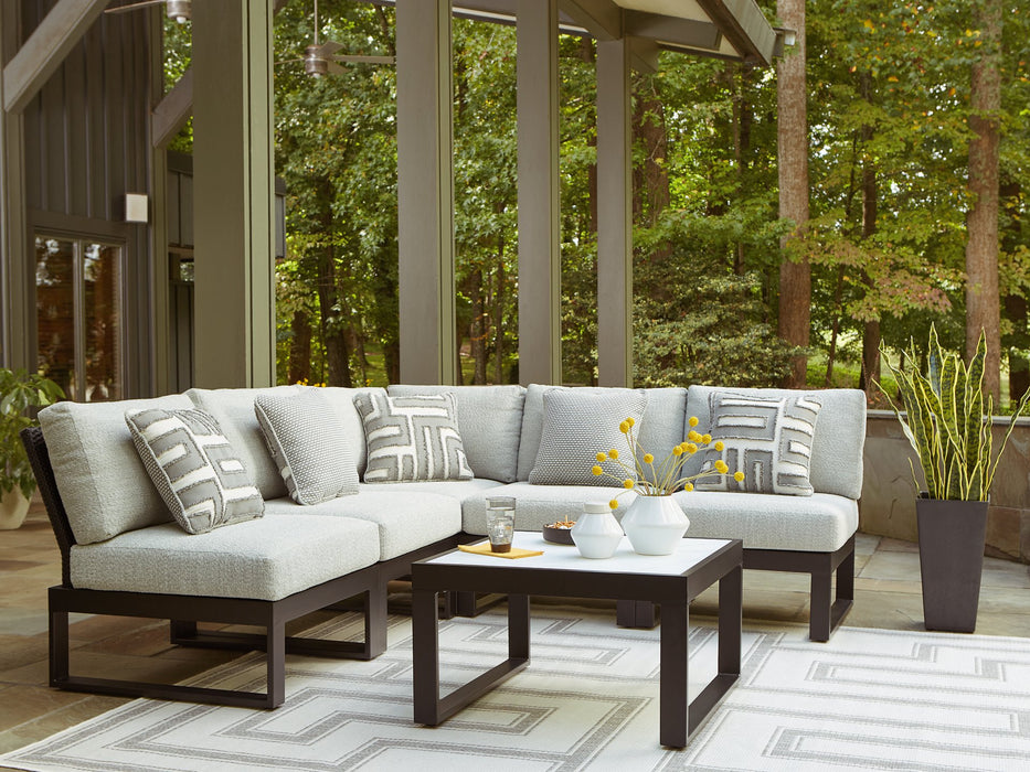 Beachloft Outdoor Sectional - Bill's Discount Center (Bradenton, FL)