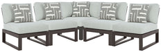 Beachloft Outdoor Seating Set - Bill's Discount Center (Bradenton, FL)