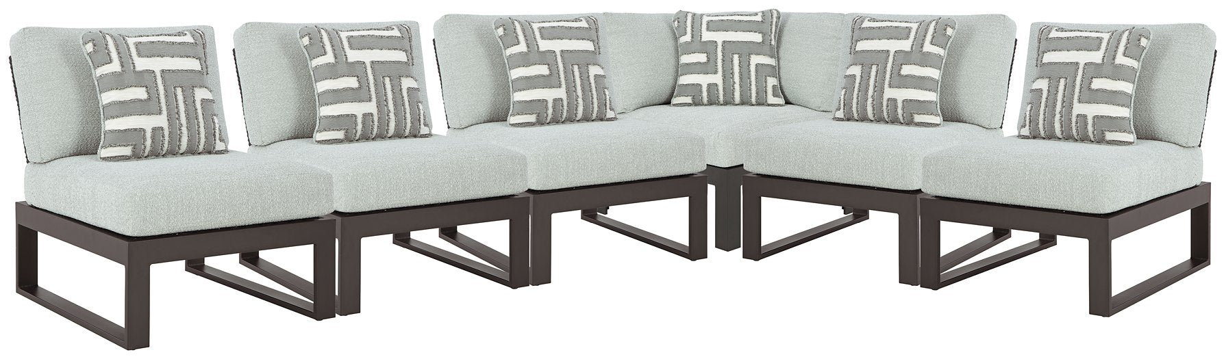Beachloft Outdoor Seating Set - Bill's Discount Center (Bradenton, FL)