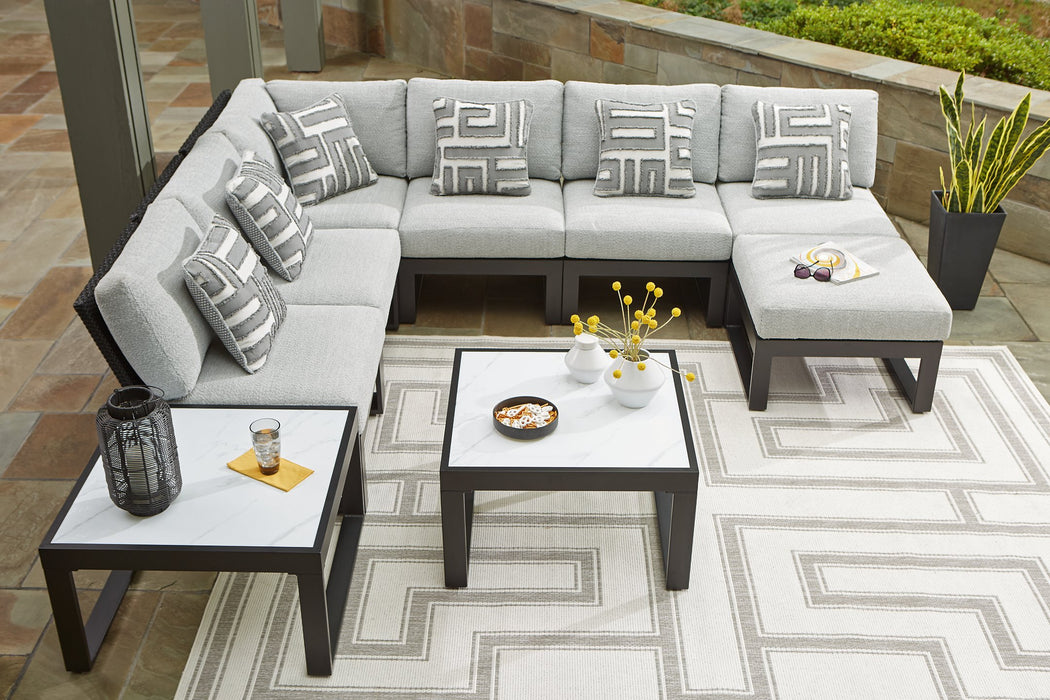 Beachloft Outdoor Seating Set - Bill's Discount Center (Bradenton, FL)