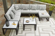 Beachloft Outdoor Seating Set - Bill's Discount Center (Bradenton, FL)