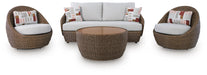 Double Point Outdoor Seating Set - Bill's Discount Center (Bradenton, FL)