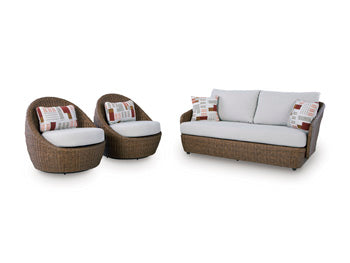Double Point Outdoor Seating Set - Bill's Discount Center (Bradenton, FL)
