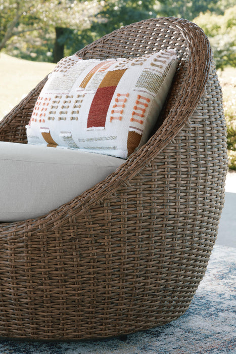 Double Point Outdoor Seating Set - Bill's Discount Center (Bradenton, FL)