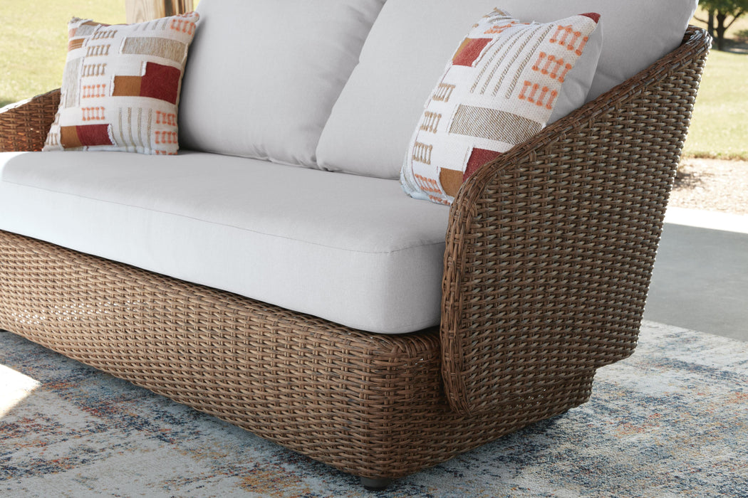 Double Point Outdoor Seating Set - Bill's Discount Center (Bradenton, FL)