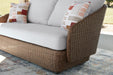 Double Point Outdoor Seating Set - Bill's Discount Center (Bradenton, FL)