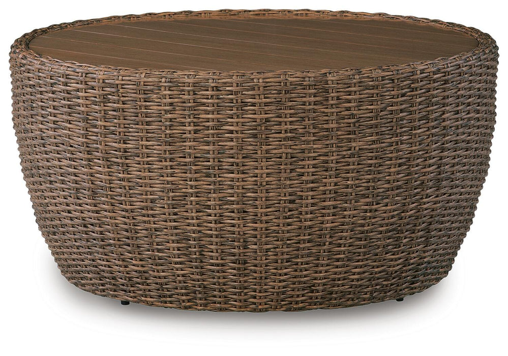 Double Point Outdoor Seating Set - Bill's Discount Center (Bradenton, FL)