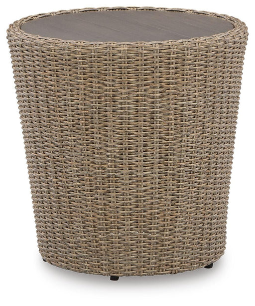 Danson Outdoor End Table - Bill's Discount Center (Bradenton, FL)