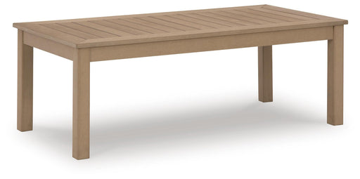 Hallow Creek Outdoor Coffee Table - Bill's Discount Center (Bradenton, FL)
