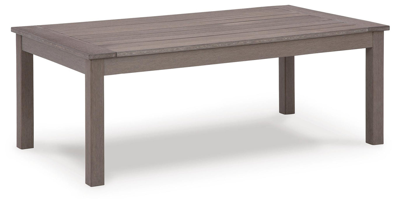 Hillside Barn Outdoor Coffee Table - Bill's Discount Center (Bradenton, FL)