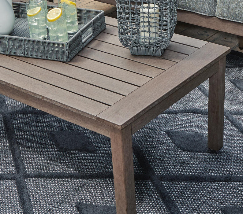 Hillside Barn Outdoor Coffee Table - Bill's Discount Center (Bradenton, FL)