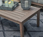 Hillside Barn Outdoor Coffee Table - Bill's Discount Center (Bradenton, FL)
