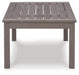 Hillside Barn Outdoor Coffee Table - Bill's Discount Center (Bradenton, FL)
