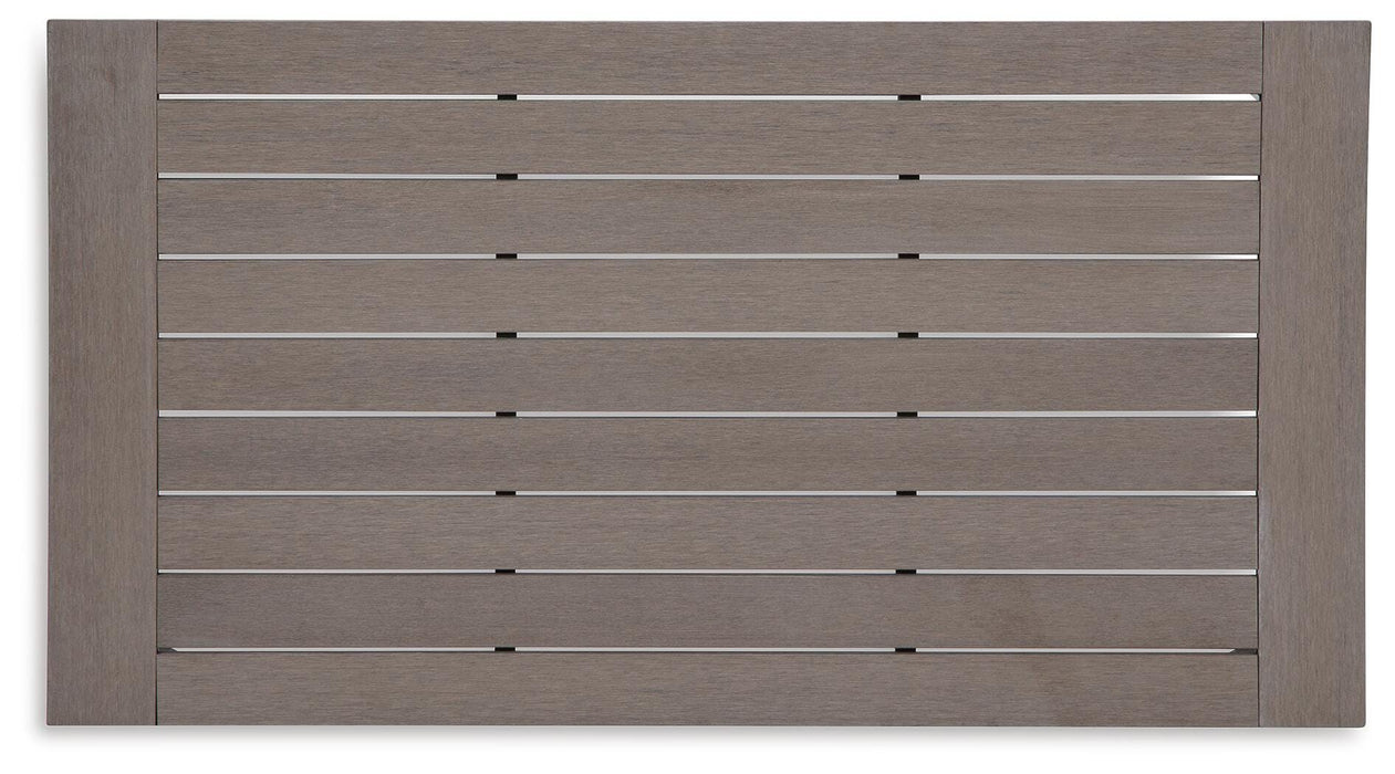 Hillside Barn Outdoor Coffee Table - Bill's Discount Center (Bradenton, FL)