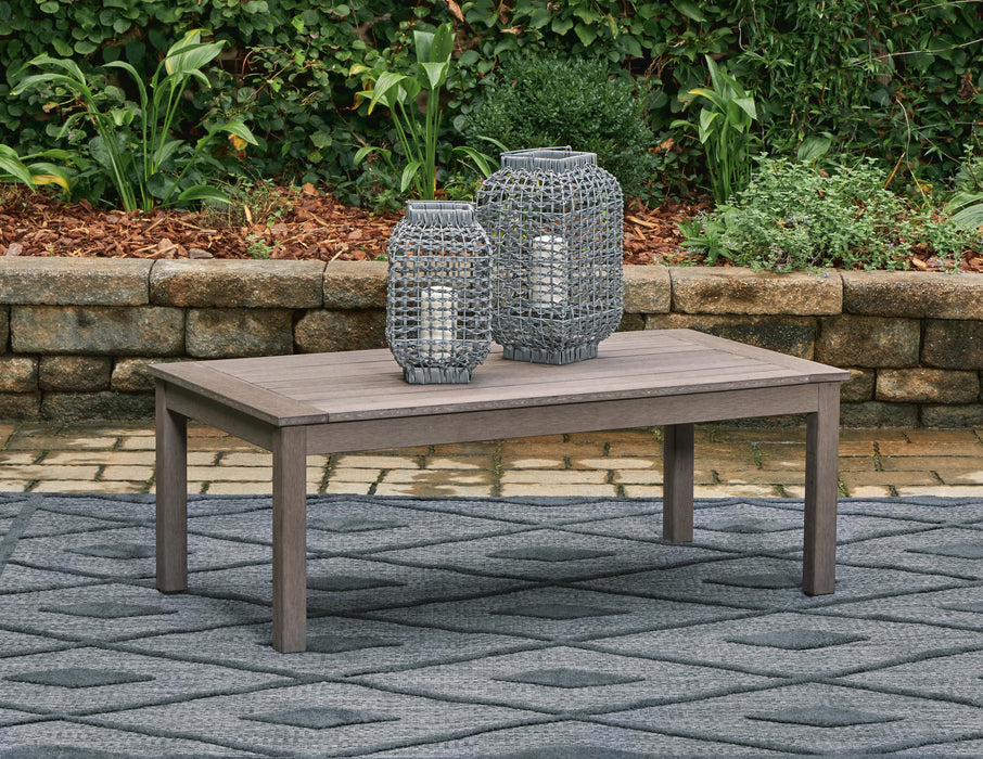 Hillside Barn Outdoor Coffee Table - Bill's Discount Center (Bradenton, FL)