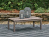 Hillside Barn Outdoor Coffee Table - Bill's Discount Center (Bradenton, FL)