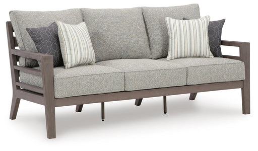 Hillside Barn Outdoor Sofa with Cushion - Bill's Discount Center (Bradenton, FL)