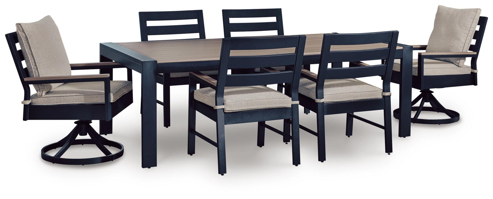 East Beach Outdoor Dining Set - Bill's Discount Center (Bradenton, FL)