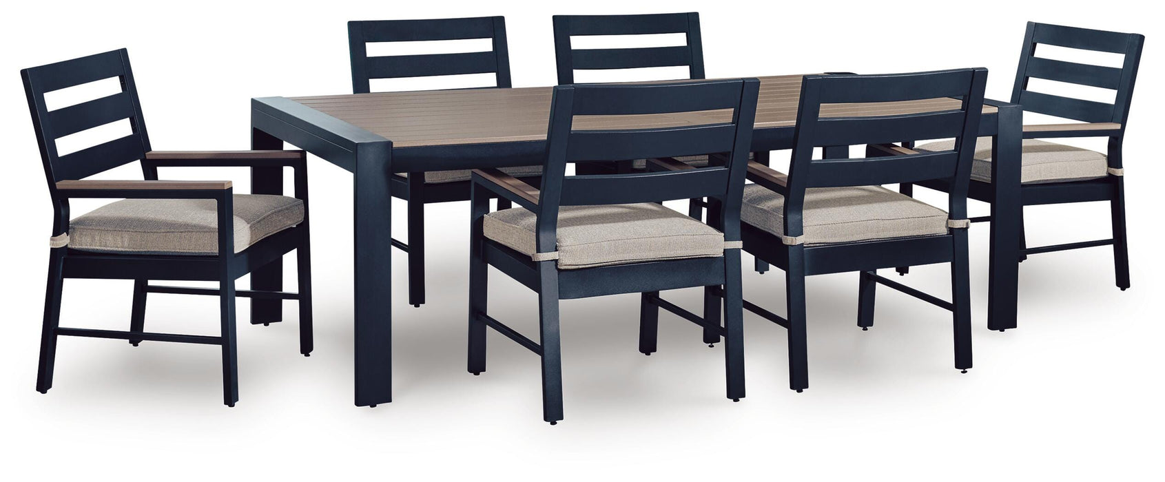 East Beach Outdoor Dining Set - Bill's Discount Center (Bradenton, FL)