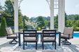 East Beach Outdoor Dining Set - Bill's Discount Center (Bradenton, FL)