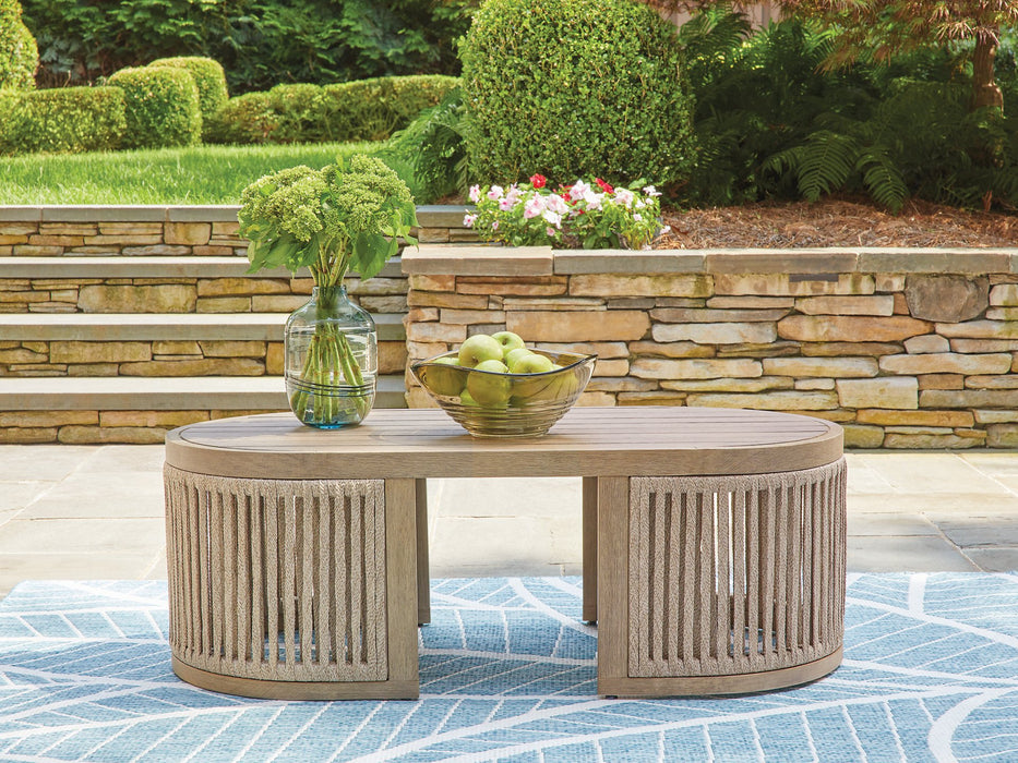 Serena Shores Outdoor Coffee Table - Bill's Discount Center (Bradenton, FL)