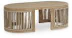 Serena Shores Outdoor Coffee Table - Bill's Discount Center (Bradenton, FL)