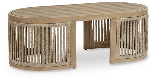 Serena Shores Outdoor Coffee Table - Bill's Discount Center (Bradenton, FL)