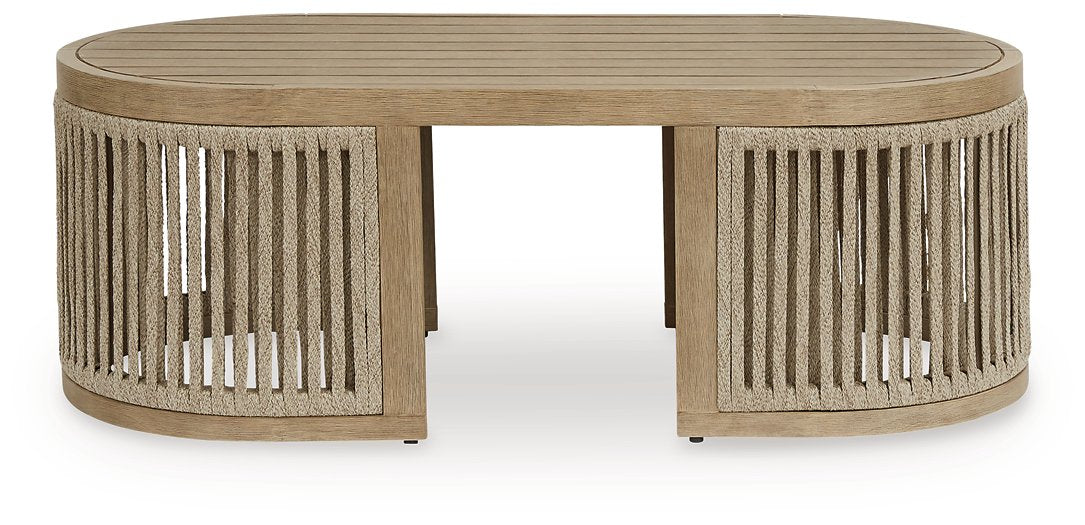 Serena Shores Outdoor Coffee Table - Bill's Discount Center (Bradenton, FL)