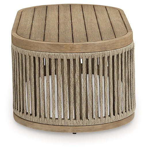 Serena Shores Outdoor Coffee Table - Bill's Discount Center (Bradenton, FL)