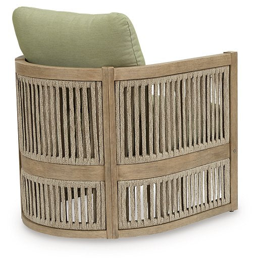 Serena Shores Outdoor Lounge Chair (Set of 2) - Bill's Discount Center (Bradenton, FL)
